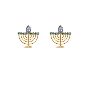 Hanukkah Candle Earrings - Small