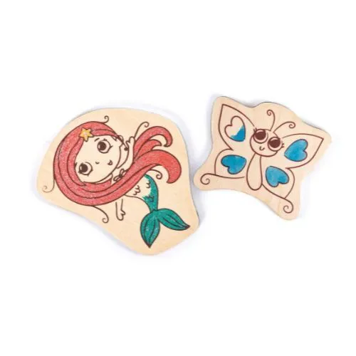 Hape Storytelling DIY Magnets Magic Friends