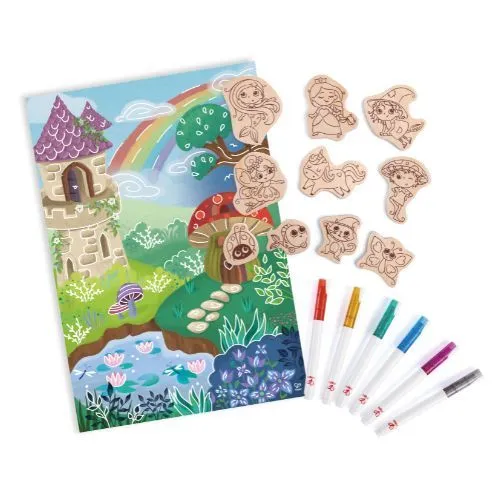 Hape Storytelling DIY Magnets Magic Friends