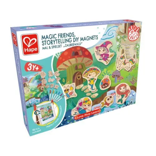 Hape Storytelling DIY Magnets Magic Friends