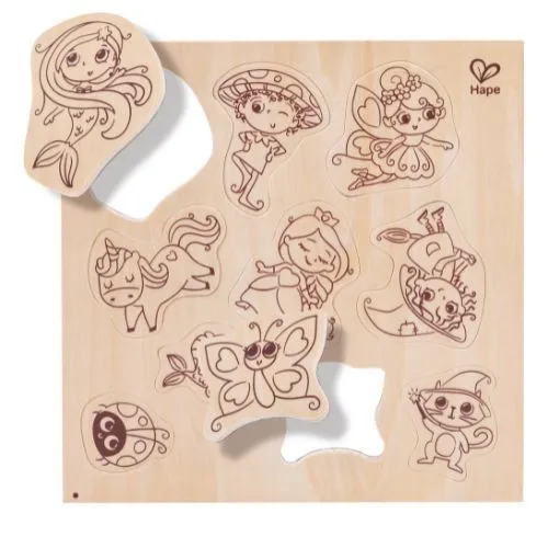 Hape Storytelling DIY Magnets Magic Friends
