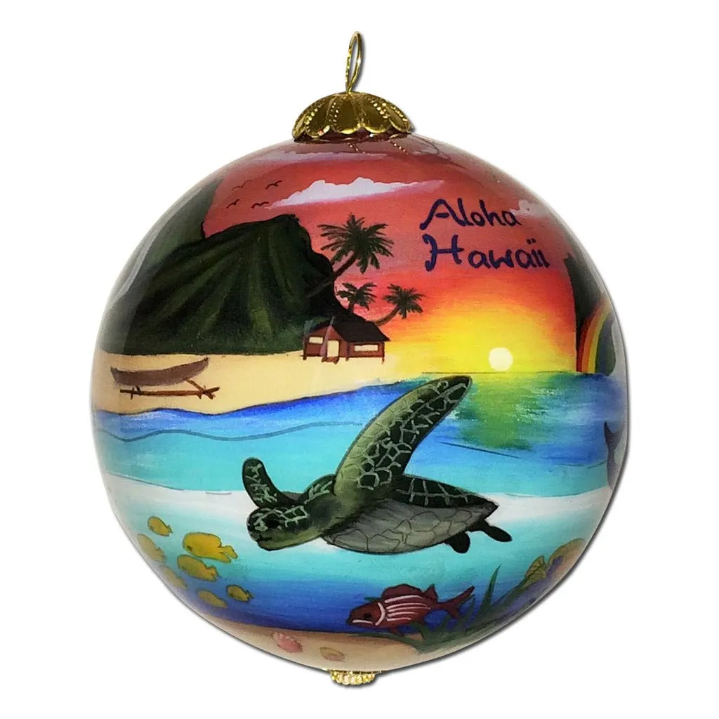Hawaiian Paradise with Volcano