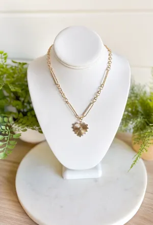 Heart Of Gold Necklace