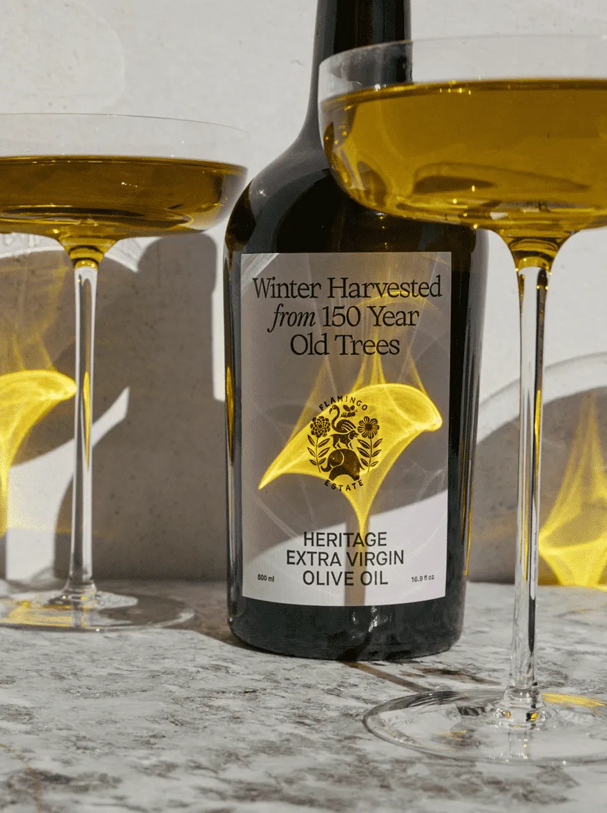 Heritage Extra Virgin Olive Oil