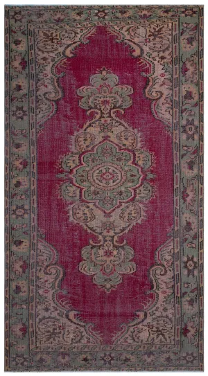 Heritage Over Dyed Vintage Rug 5'2'' x 9'9'' ft 158 x 297 cm