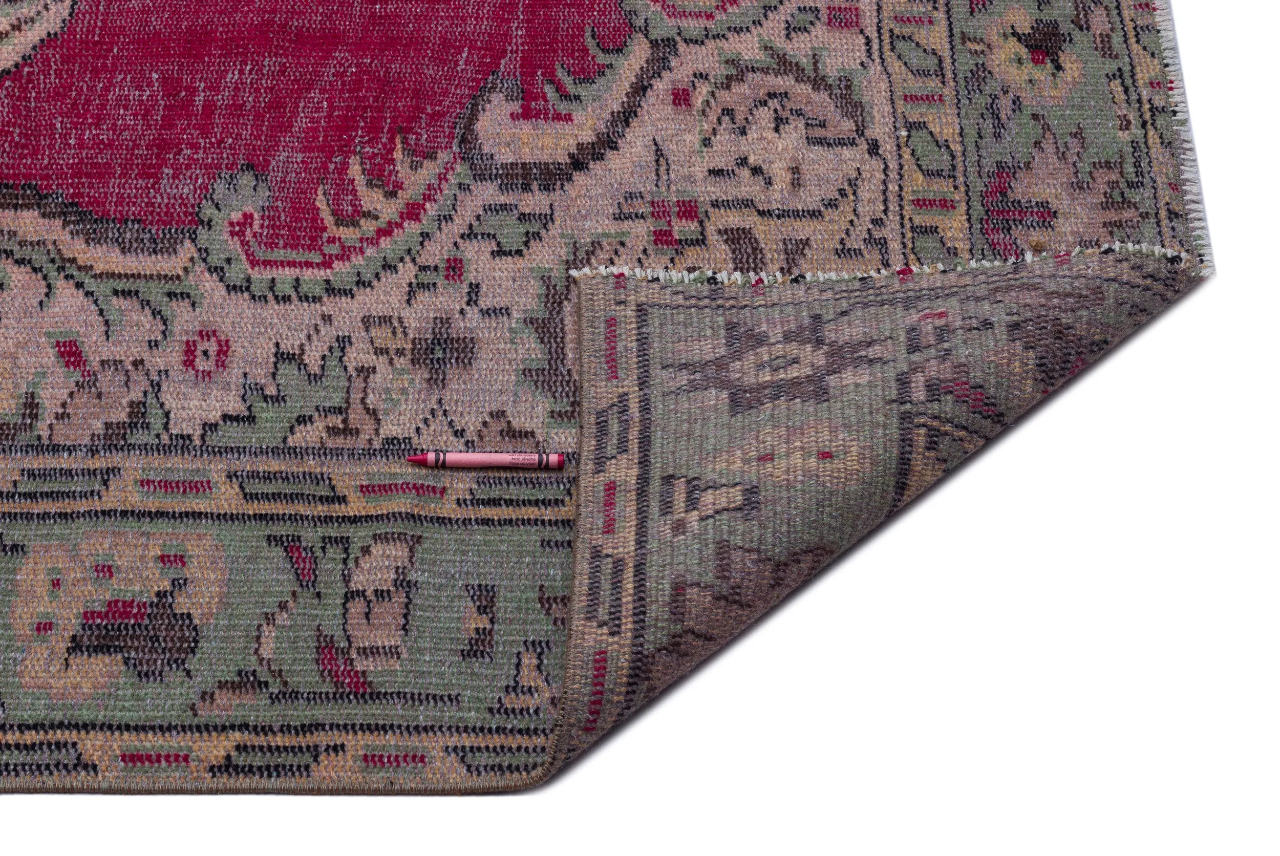 Heritage Over Dyed Vintage Rug 5'2'' x 9'9'' ft 158 x 297 cm
