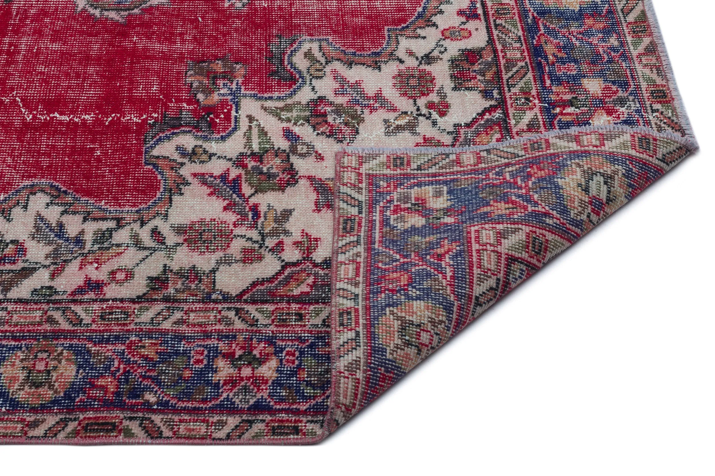 Heritage Over Dyed Vintage Rug 5'5'' x 9'3'' ft 165 x 283 cm
