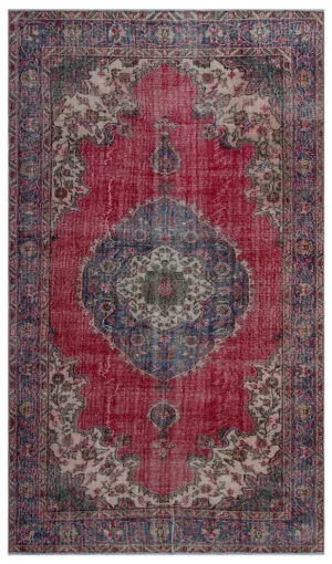 Heritage Over Dyed Vintage Rug 5'5'' x 9'3'' ft 165 x 283 cm