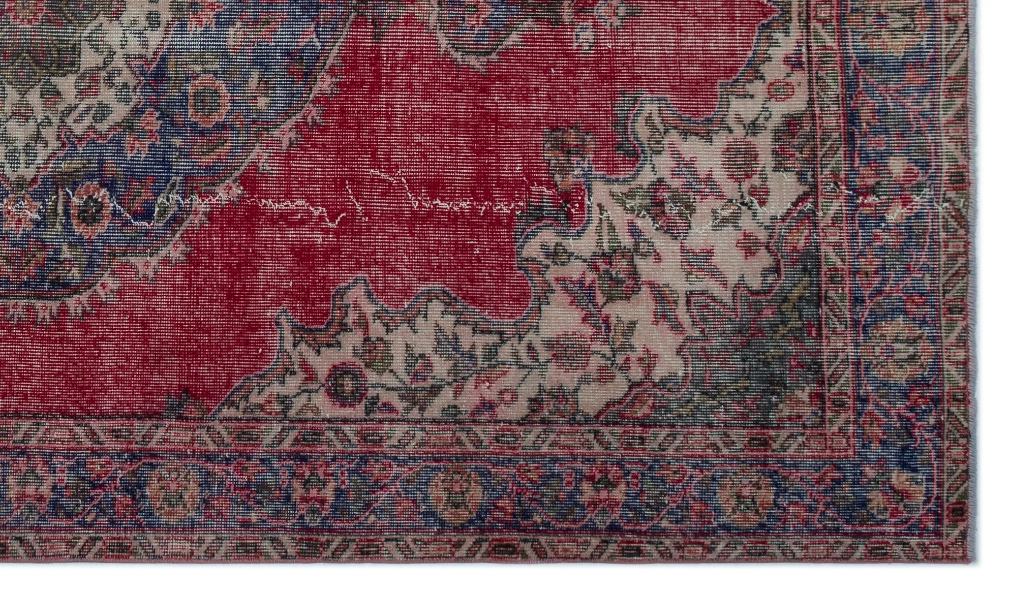 Heritage Over Dyed Vintage Rug 5'5'' x 9'3'' ft 165 x 283 cm