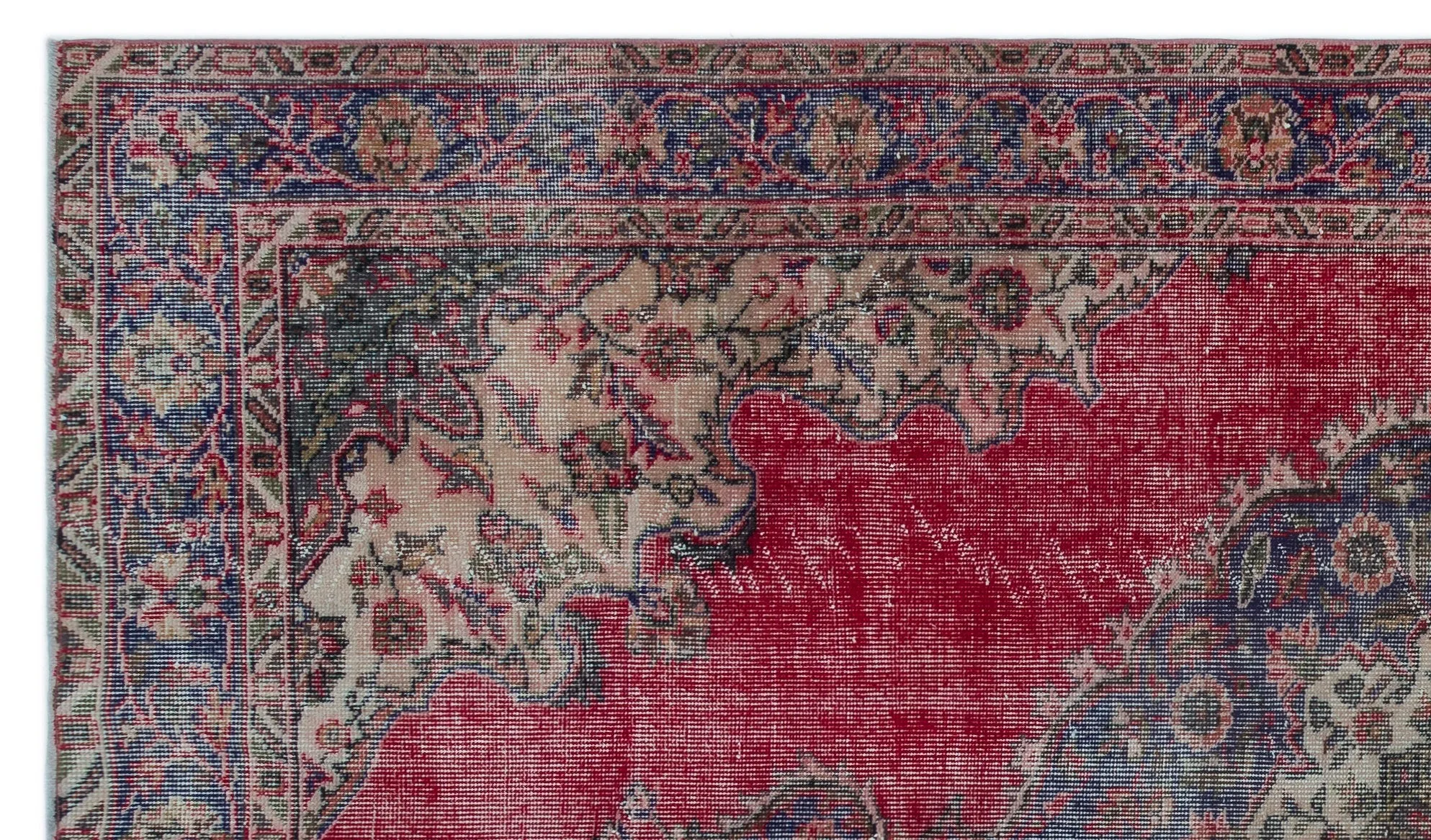 Heritage Over Dyed Vintage Rug 5'5'' x 9'3'' ft 165 x 283 cm