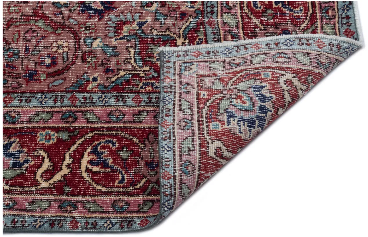Heritage Over Dyed Vintage Rug 6'4'' x 10'1'' ft 193 x 308 cm