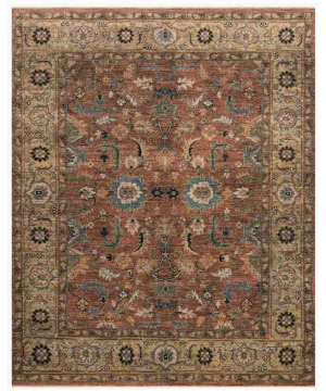 Heritage Rug, Brick
