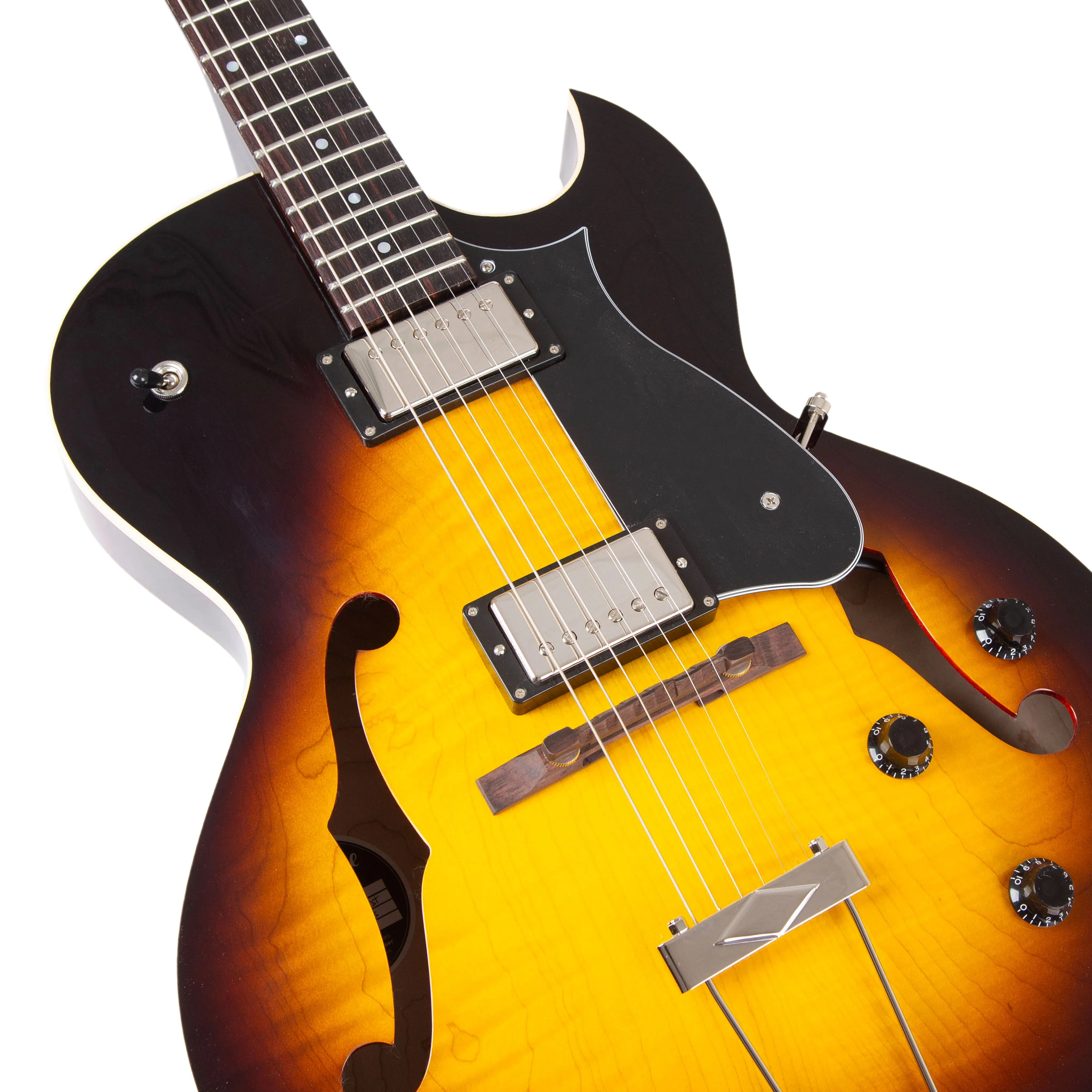 Heritage Standard Collection H-575 Electric Guitar with Case, Original Sunburst