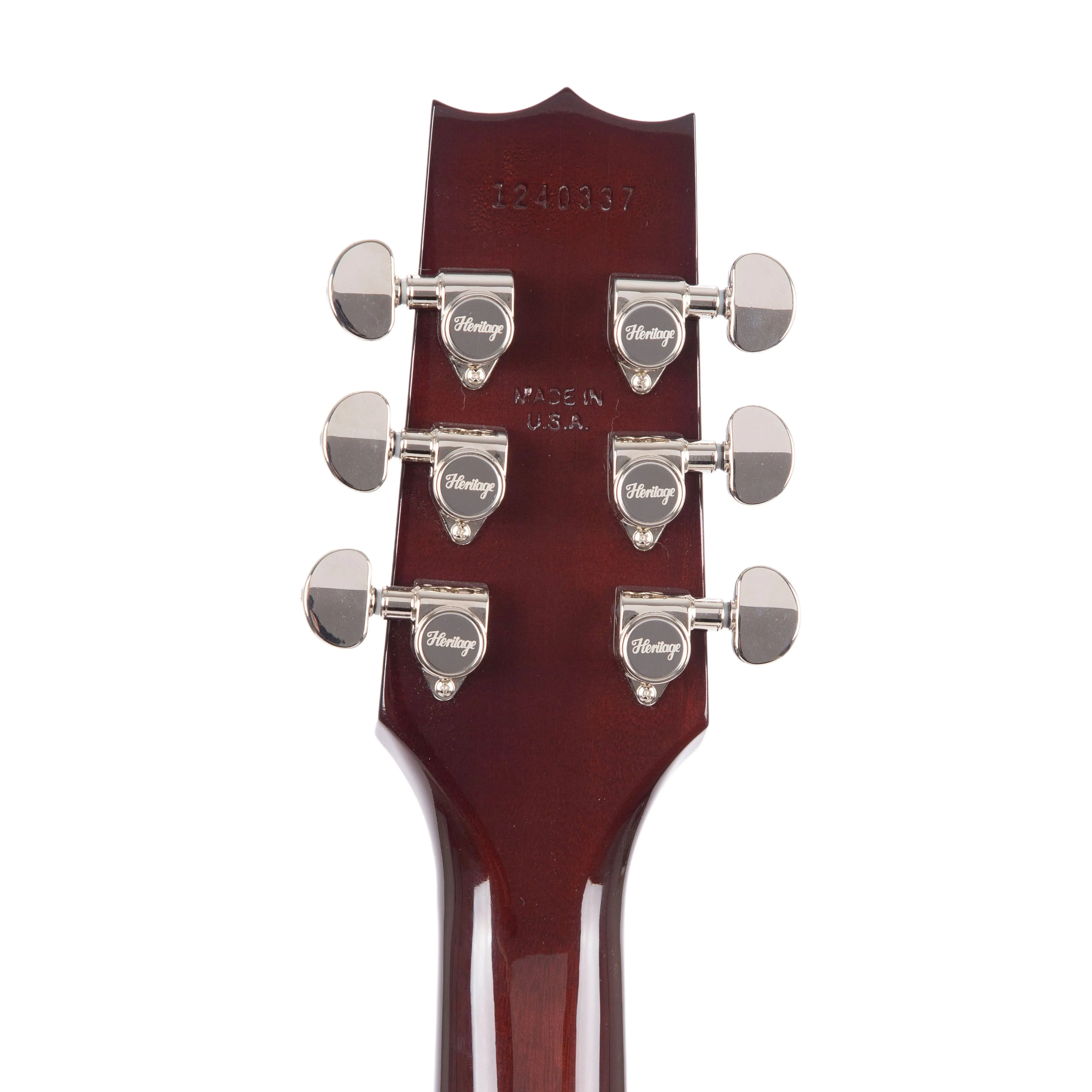 Heritage Standard Collection H-575 Electric Guitar with Case, Original Sunburst