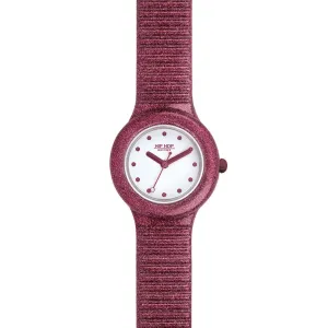 Hip hop bordeaux glitter sparkling mania collection 32mm hwu1022