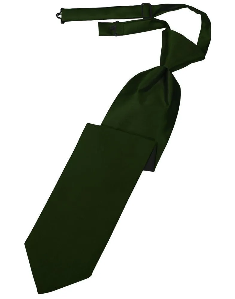 Holly Luxury Satin Kids Necktie