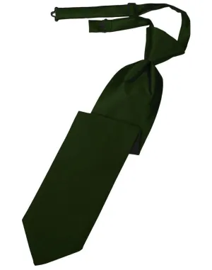 Holly Luxury Satin Kids Necktie
