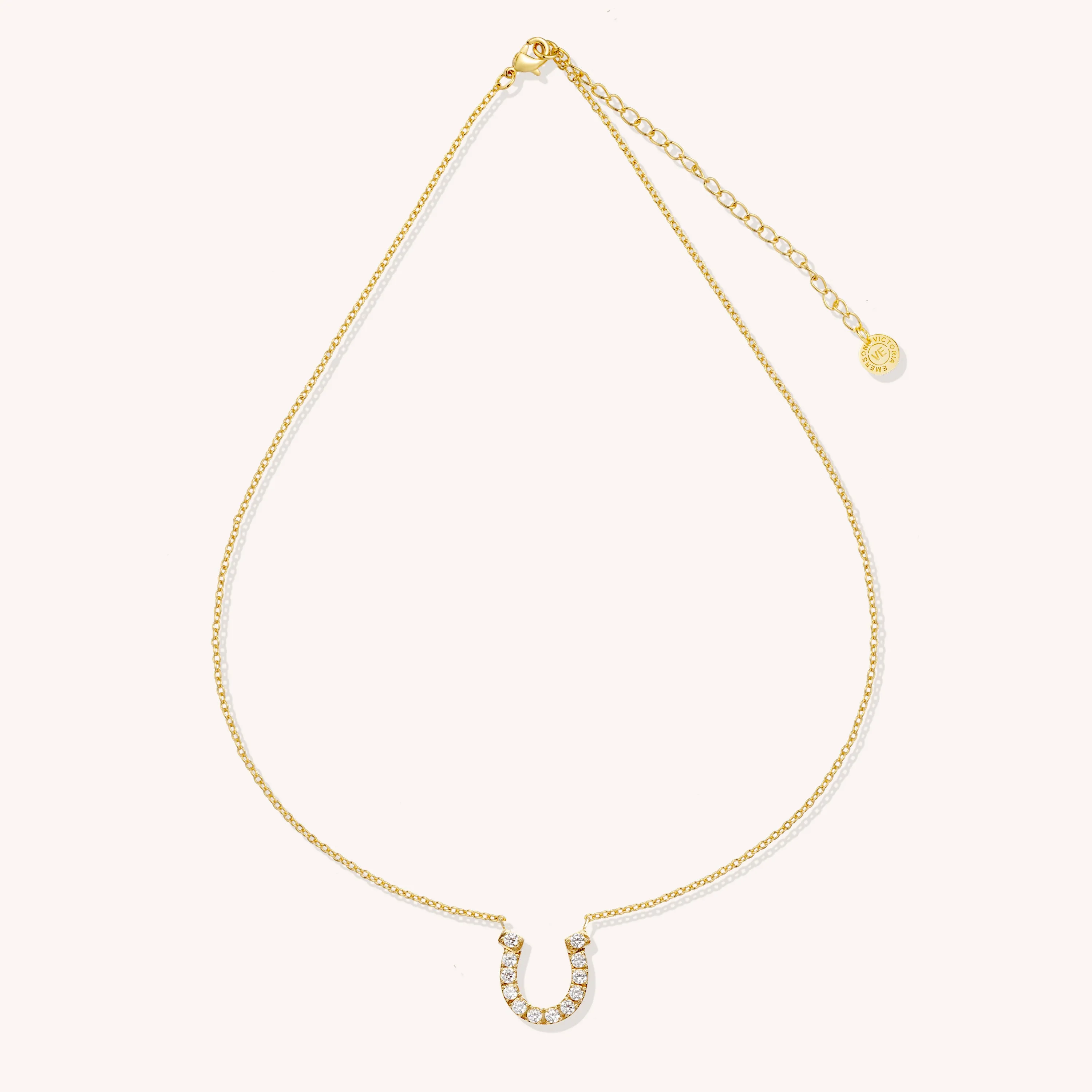 Horseshoe Pendant Necklace