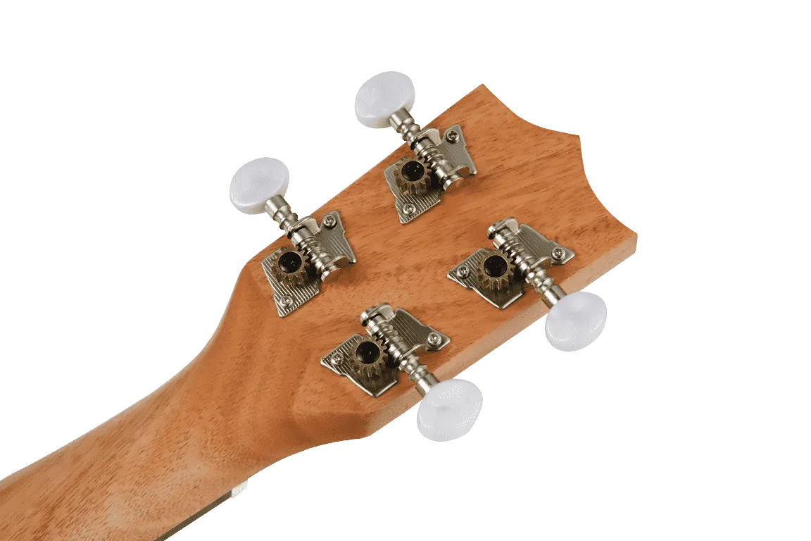 Hricane Mahogany Ukulele 23inch with White string knob