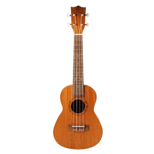 Hricane Mahogany Ukulele 23inch with White string knob