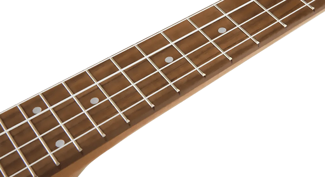 Hricane Mahogany Ukulele 23inch with White string knob