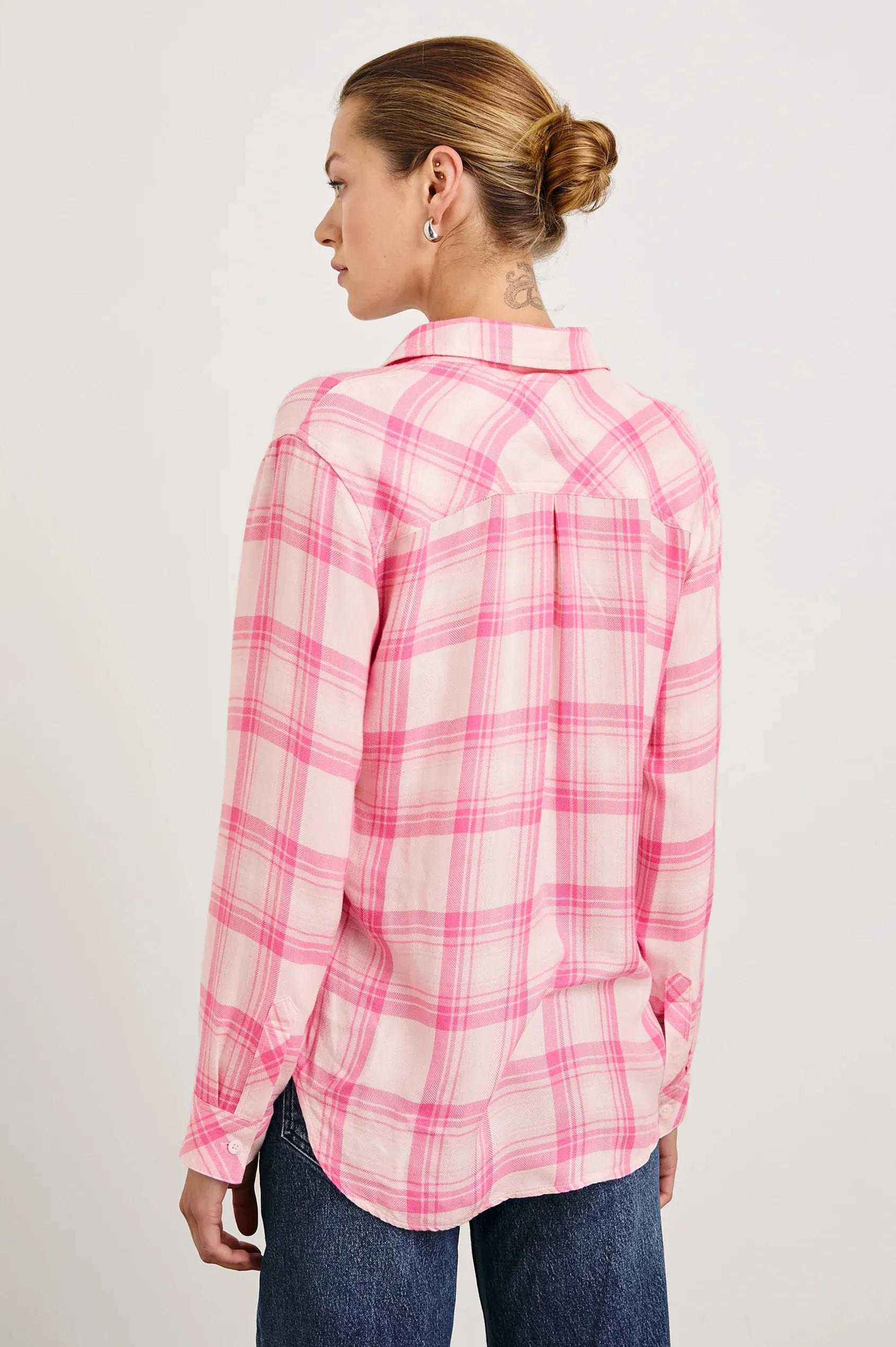 Hunter Shirt in Brave Pink