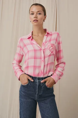 Hunter Shirt in Brave Pink