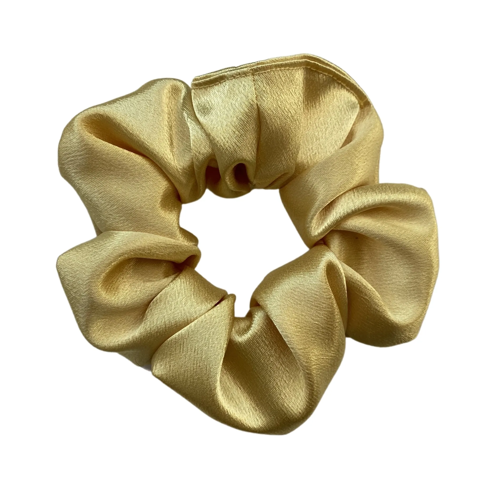 Hyacinth Satin Scrunchie