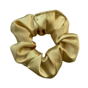 Hyacinth Satin Scrunchie