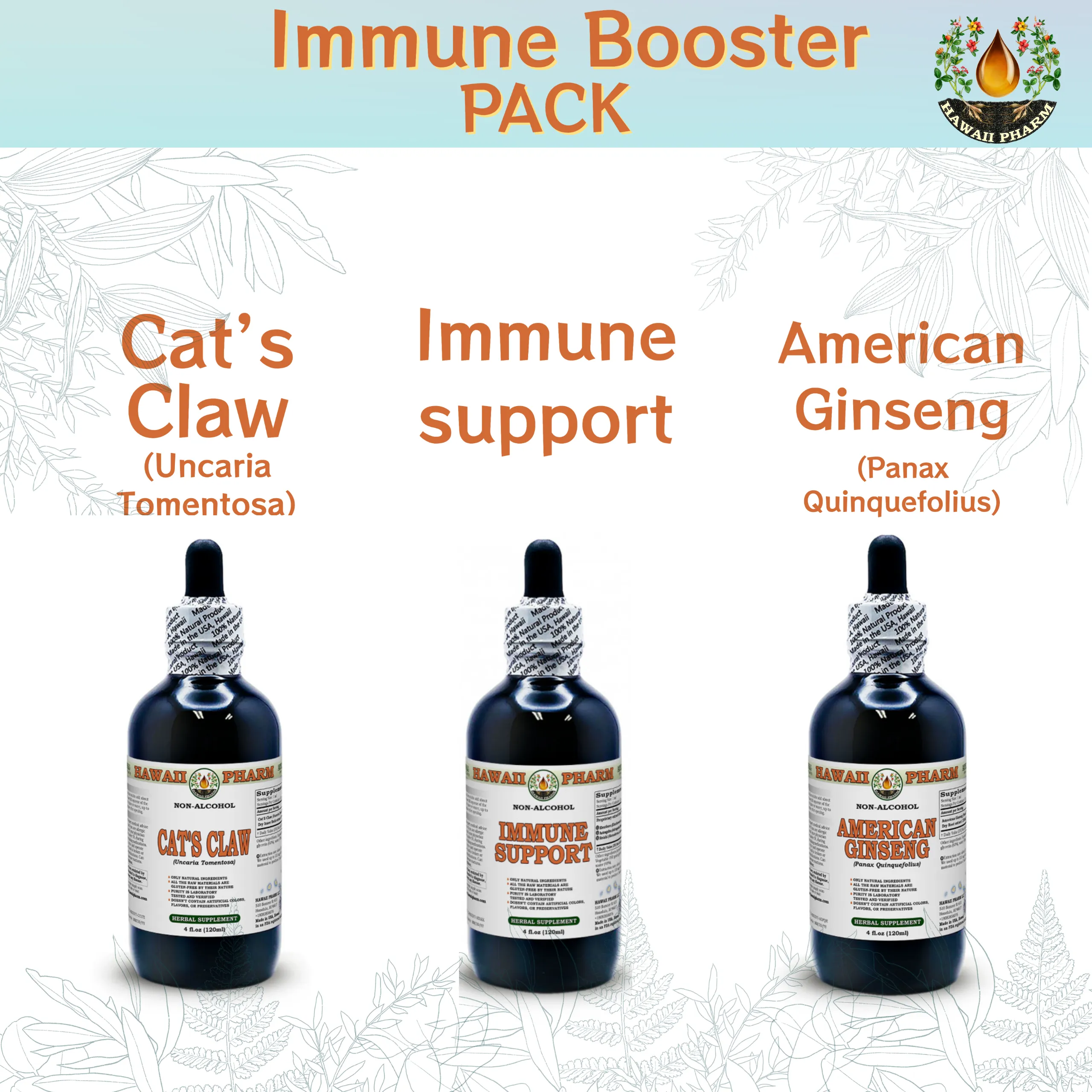 Immune Booster PACK