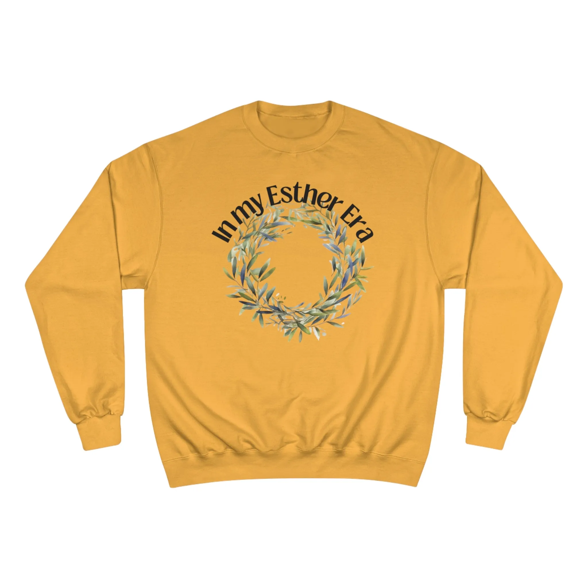 In my Esther era / hand drawn shirt / Bible gift / shirt /  Champion Sweatshirt