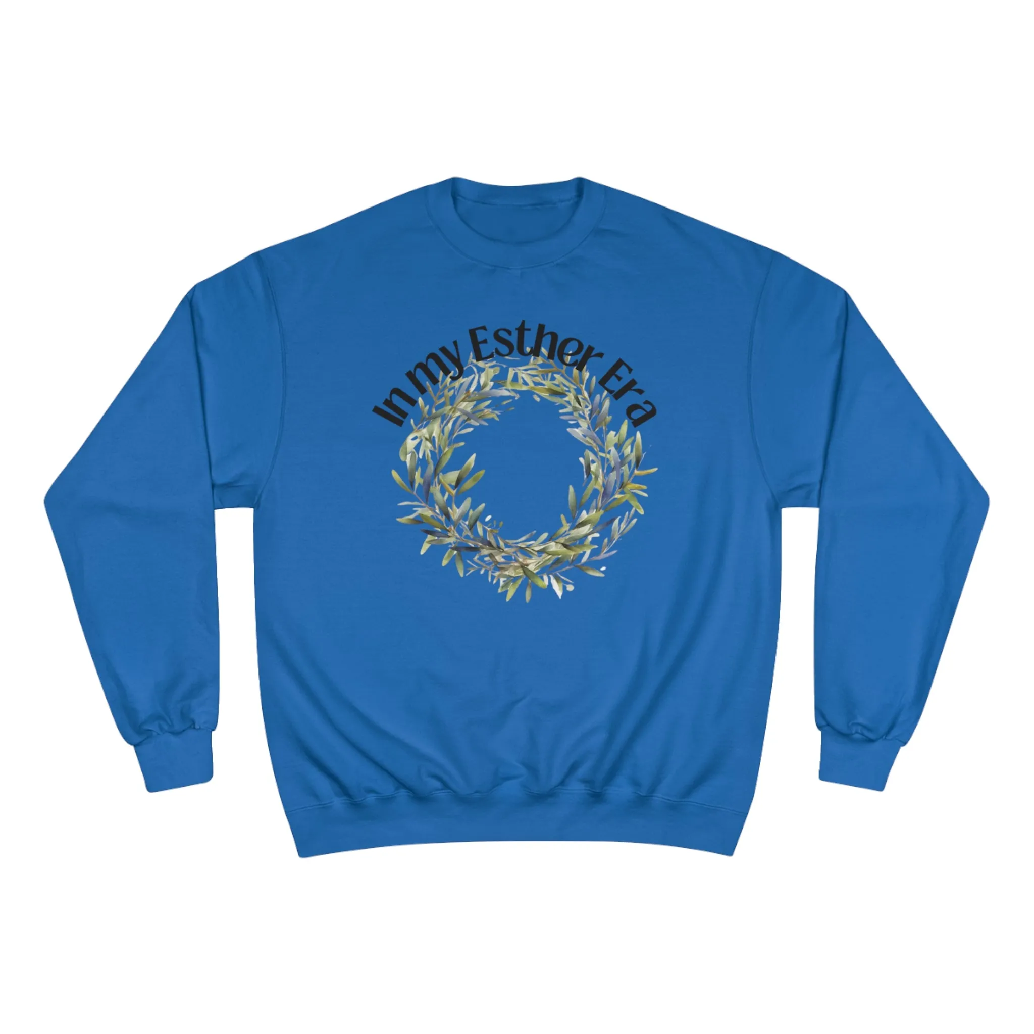 In my Esther era / hand drawn shirt / Bible gift / shirt /  Champion Sweatshirt
