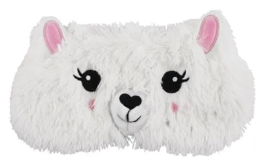 Iscream Llama Furry Eye Mask