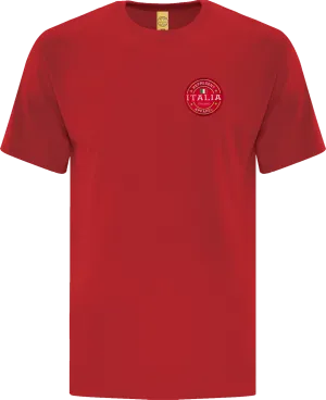 Italy Benchmark T-Shirt Red