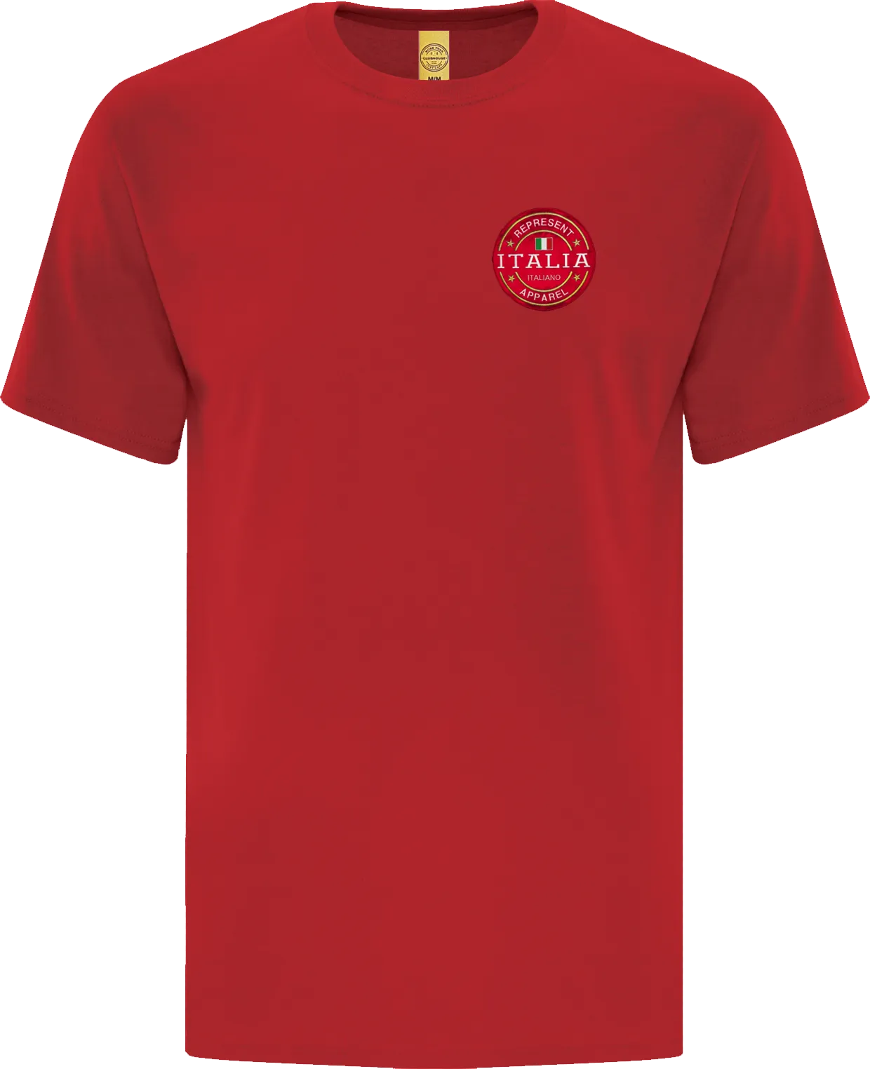 Italy Benchmark T-Shirt Red