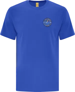 Italy Benchmark T-Shirt Royal