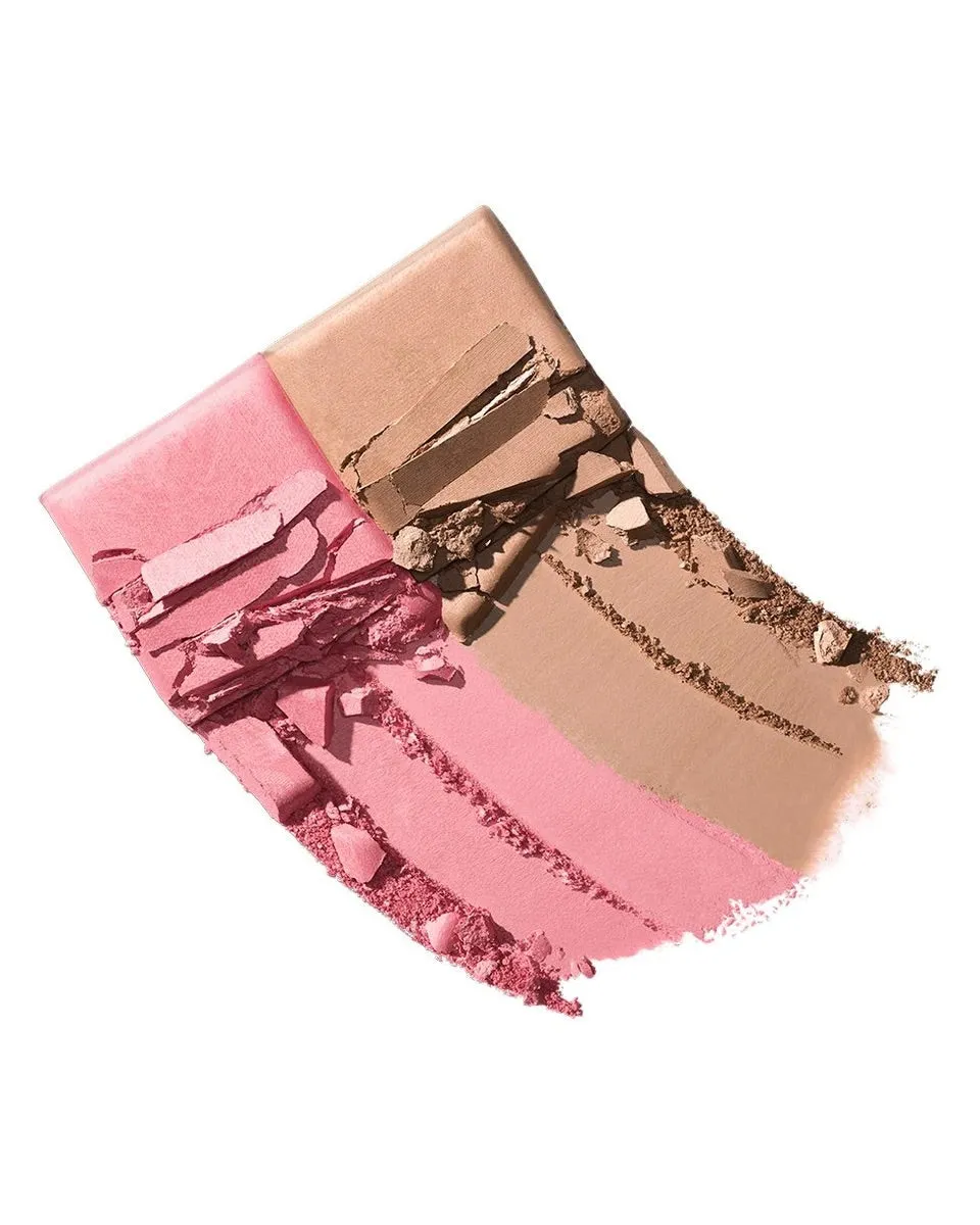Jaclyn Cosmetics Bronze & Blushing Duo Pink Me Up / Oh Honey