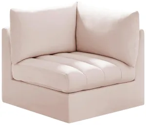 Jacob Pink Velvet Corner