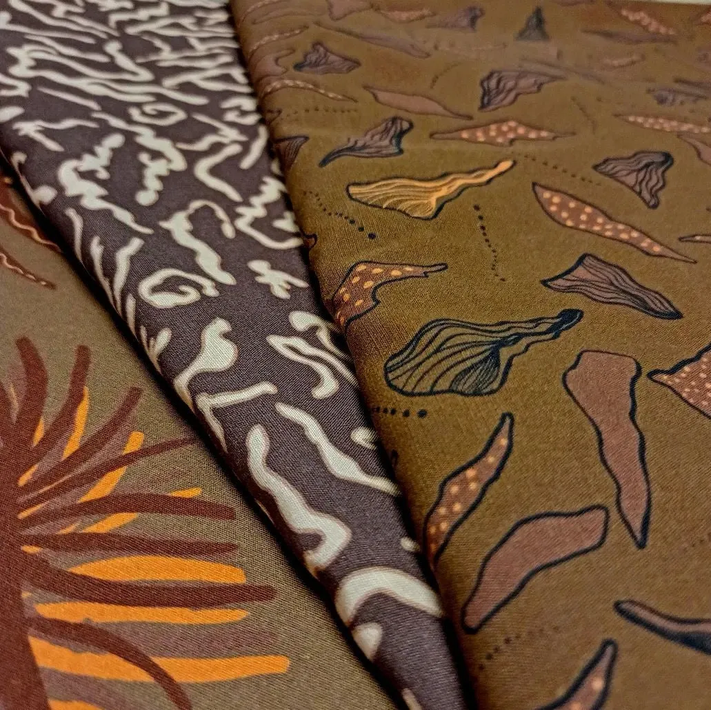 Jedindi Fabric: Pandanus by Jedess