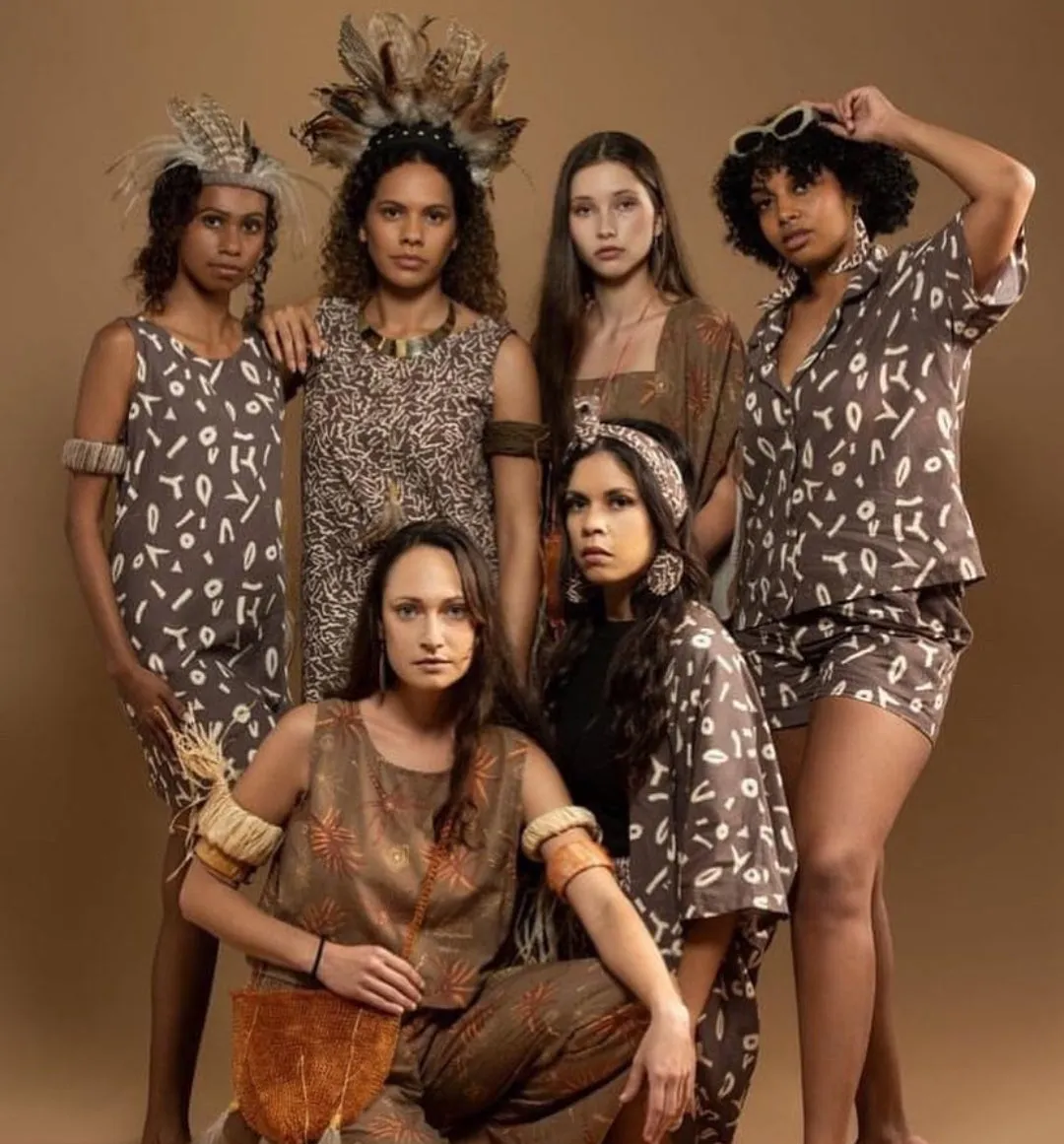 Jedindi Fabric: Pandanus by Jedess