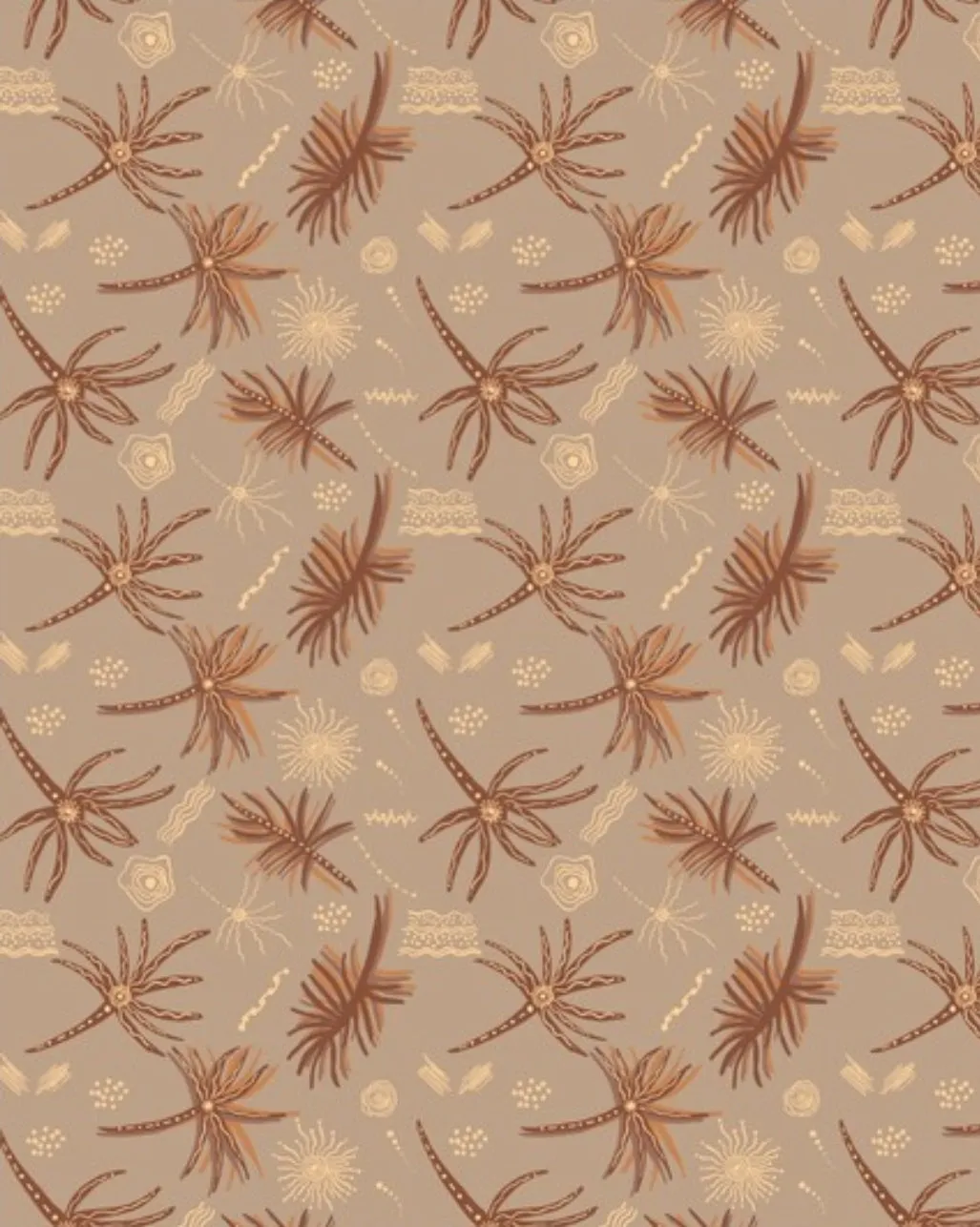 Jedindi Fabric: Pandanus by Jedess