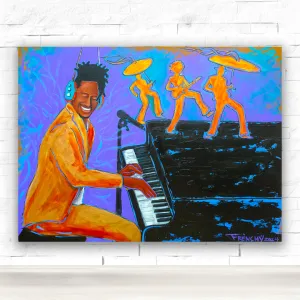 Jon Batiste, Jazz Fest, 2024