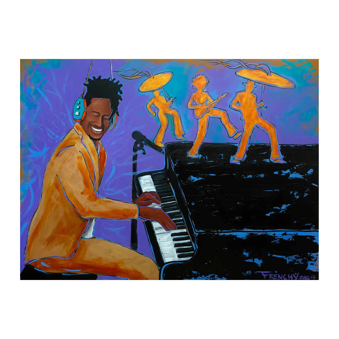 Jon Batiste, Jazz Fest, 2024