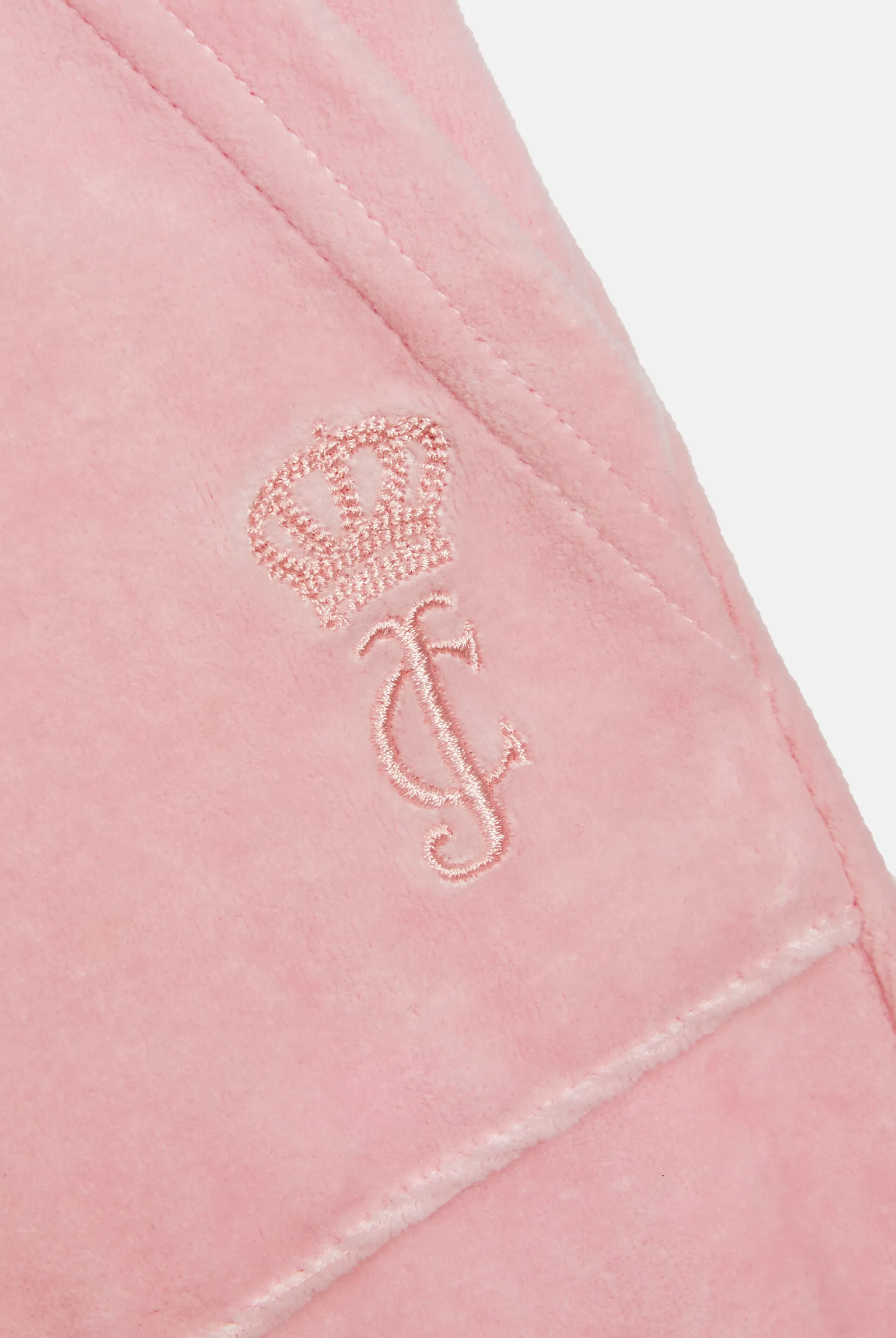 JUICY PINK ULTRA LOW RISE BAMBOO VELOUR HERITAGE POCKETED BOTTOMS