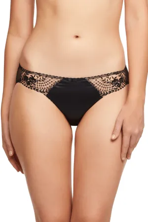 Julie's Roses Bikini - Black