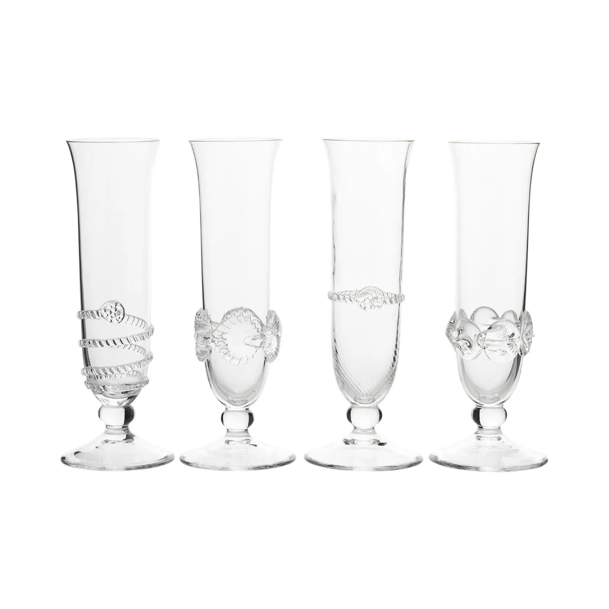 Juliska Heritage Collectors Set of Flutes