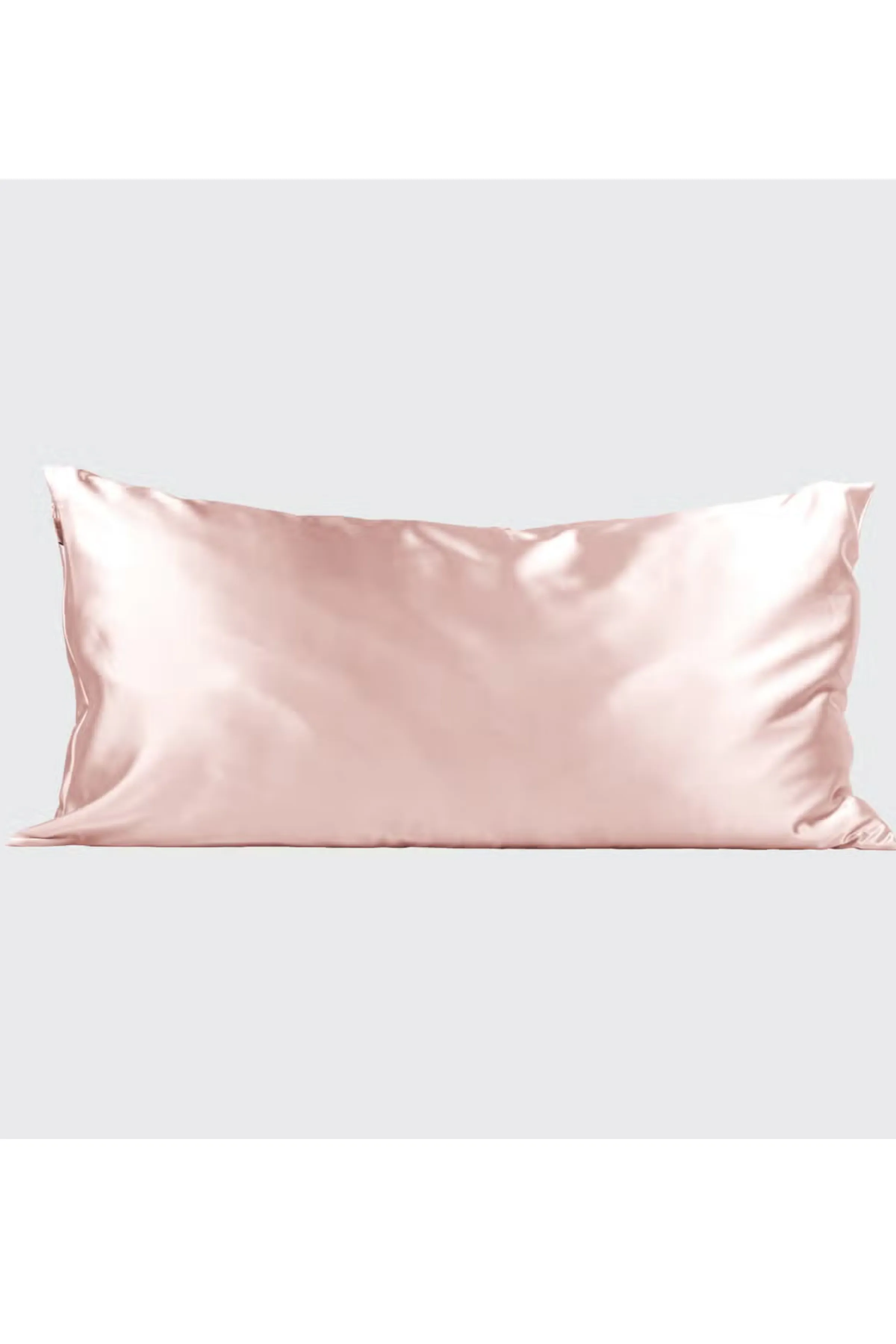 King Satin Pillowcase - Blush