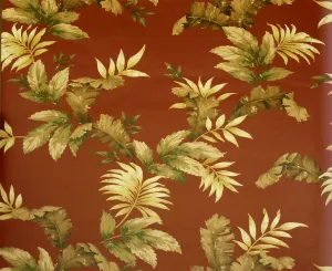 Kitchen Tropical Plants Palm Leaf KS24889 Wallpaper