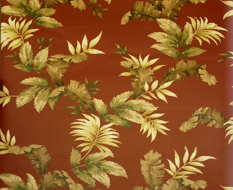 Kitchen Tropical Plants Palm Leaf KS24889 Wallpaper