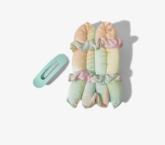 Kitsch: Holiday XL Satin Heatless Styling & Flat Lay Claw Set